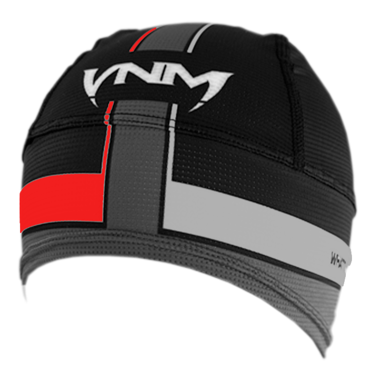 VnM ActivCool-GP® Cooling Helmet Liner Black/Red