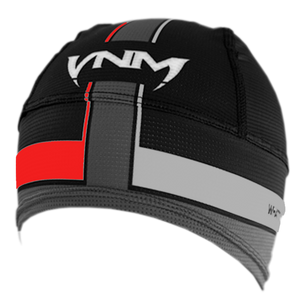 VnM ActivCool-GP® Cooling Helmet Liner Black/Red