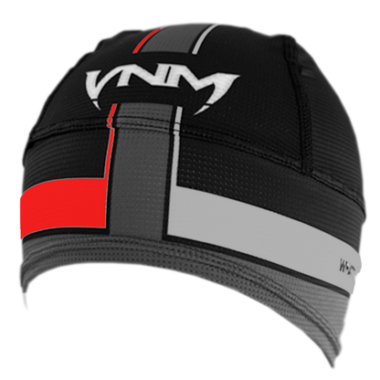 VnM ActivCool-GP® Cooling Helmet Liner Black/Red
