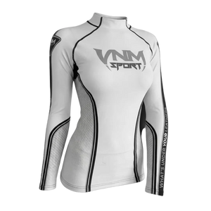 Ladies IL-ES White Baselayer Top (PRE-ORDER ONLY)