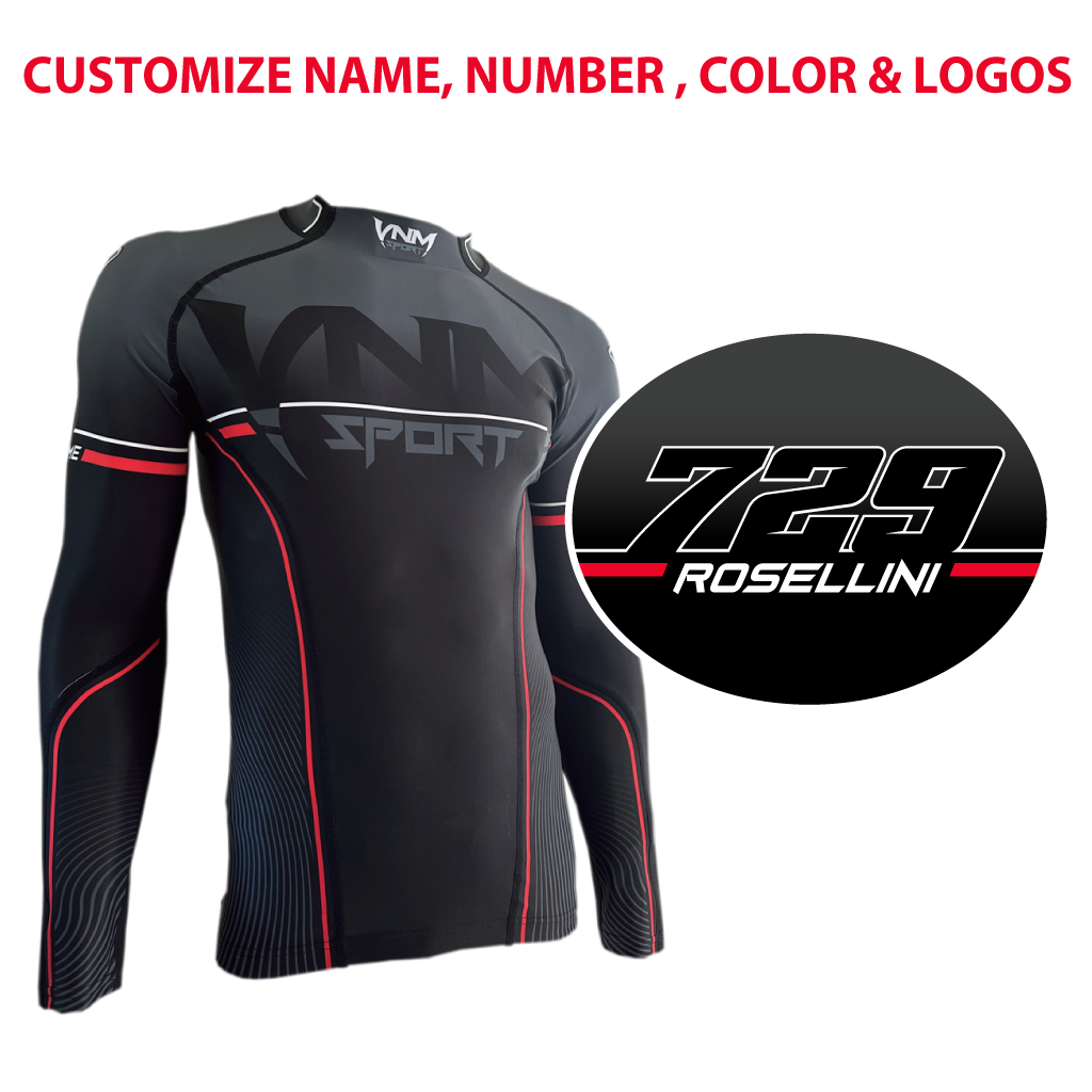 Men's *SEMI-CUSTOM* Baselayer Top NDC17