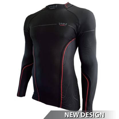 Men's ActivCool-GP® Baselayer Top Topo